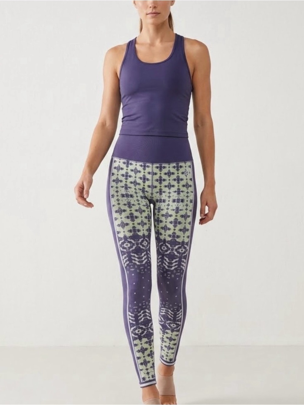 FP Movement Myoko Jacquard Base Leggings M/L